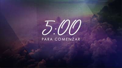 Through The Storm Countdown Spanish