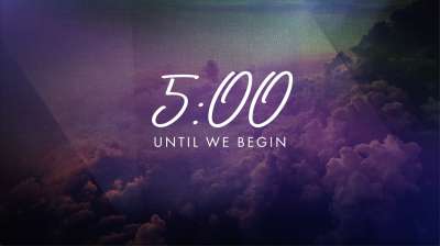 Through The Storm Countdown