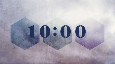 Summer Shapes 10 Min Countdown