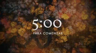 Aerial Journey Countdown Spanish