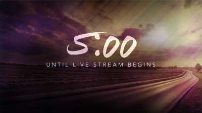 Streaming Beauty Countdown Livestream