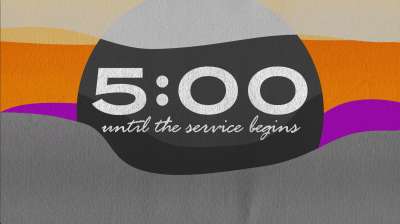 Autumn Paper Waves Countdown