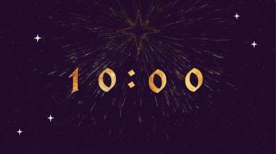 Christmas Shimmer 10 Min Countdown