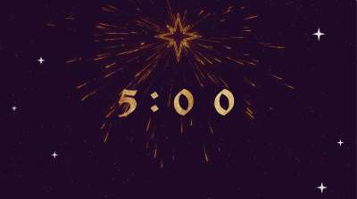 Christmas Shimmer Countdown