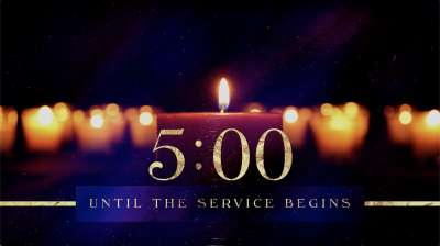 Candlelight Advent Countdown