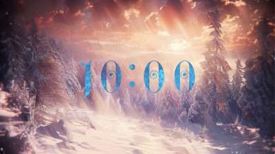 Holiday Visions 10 Min Countdown