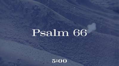 Deep Winter Scripture Countdown