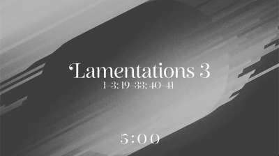 Lent Explosion Scripture Countdown