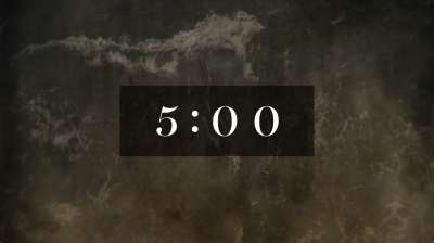 Textural Motion Countdown