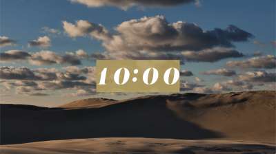 The Dunes 10 Min Countdown