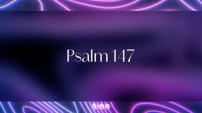 Neon Topo Scripture Countdown