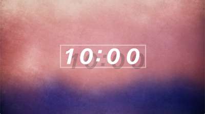 Summer Textures 10 Min Countdown