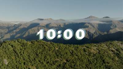 Kiakoura 10 Min Countdown