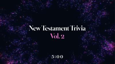 Light Fragments Trivia Countdown