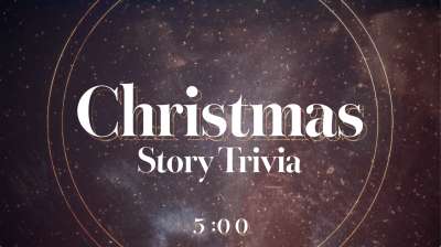 Christmas Elegance Trivia Countdown