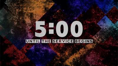 Textured Gradients Countdown