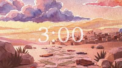 Flannelgraph Easter Countdown