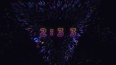 Sparkle Burst Countdown