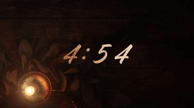 Advent Gold Countdown