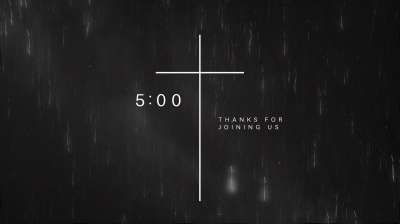 Name Above Countdown