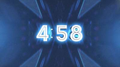Arcade Tunnel Countdown