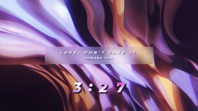 Color Waves Countdown Scripture