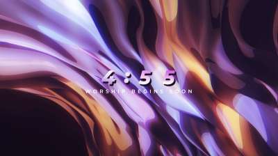 Color Waves Countdown