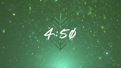 Glimmer Dust Palm Sunday Countdown