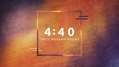 Muted Colors Countdown