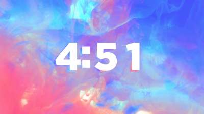 Ink Flow Countdown 1 by Centerline New Media