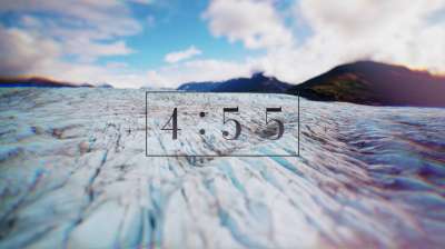 Glacial Shift Countdown
