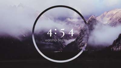 Misty Mountain Countdown