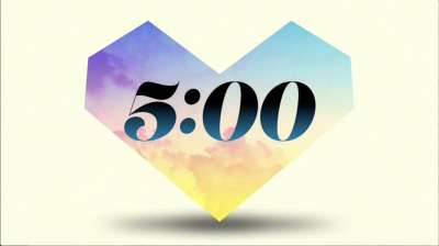 Gradient Clouds Hear Countdown