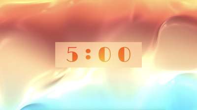 Liquid Chrome Countdown