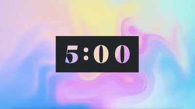 Easter Foil Countdown