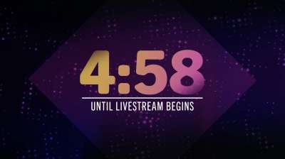 Star Grid Livestream Countdown