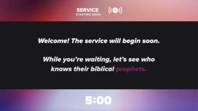 Light Flow Trivia Countdown