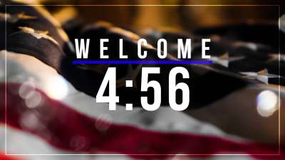 American Flag Countdown