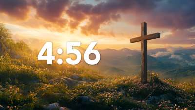 Beautiful Cross Countdown