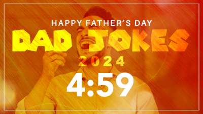 Dad Jokes 2024 Countdown