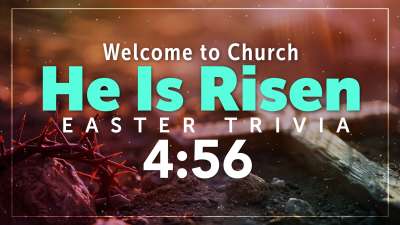 Easter Trivia 2024 Countdown