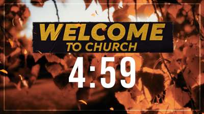 Fall Is Here Countdown