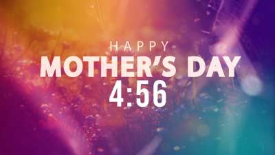 Flowers For Mother's Day Countdown