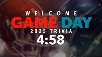 Game Day 2025 Trivia Countdown