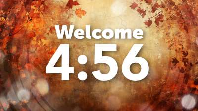 Golden Brown Fall Countdown