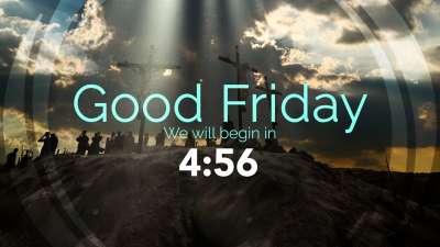 Good Friday Reflection Countdown