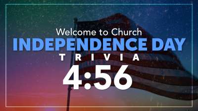 Independence Day Trivia Countdown