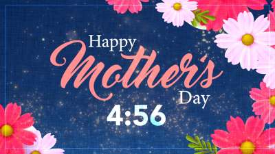 It's Mother's Day Countdown