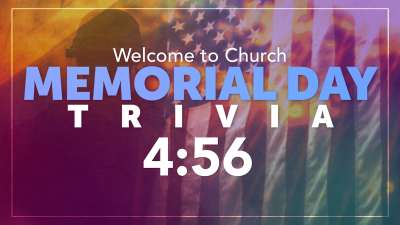 Memorial Day Trivia Countdown
