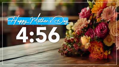 Mother's Day Bouquet Countdown
